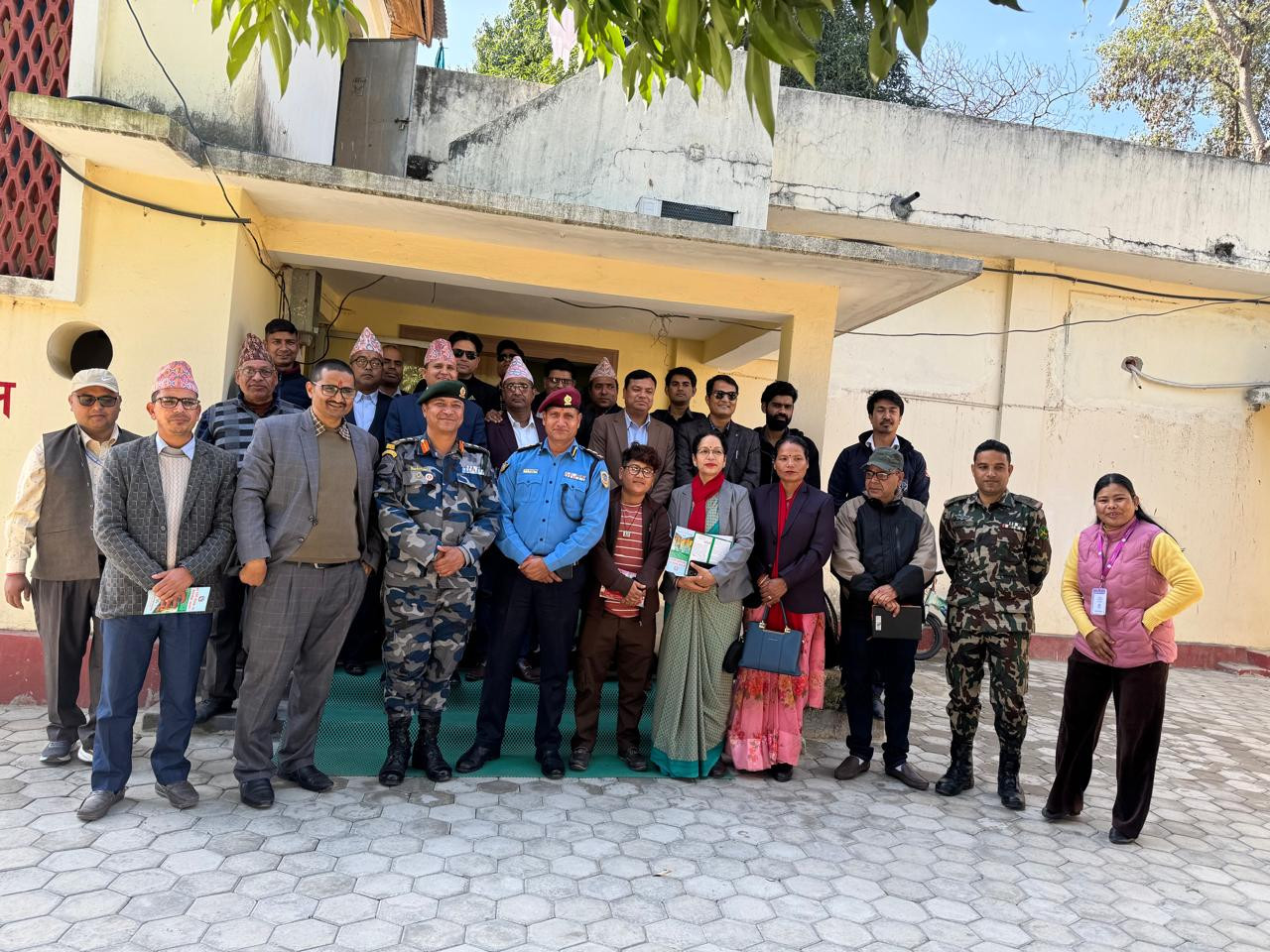 DDMC को वैठक