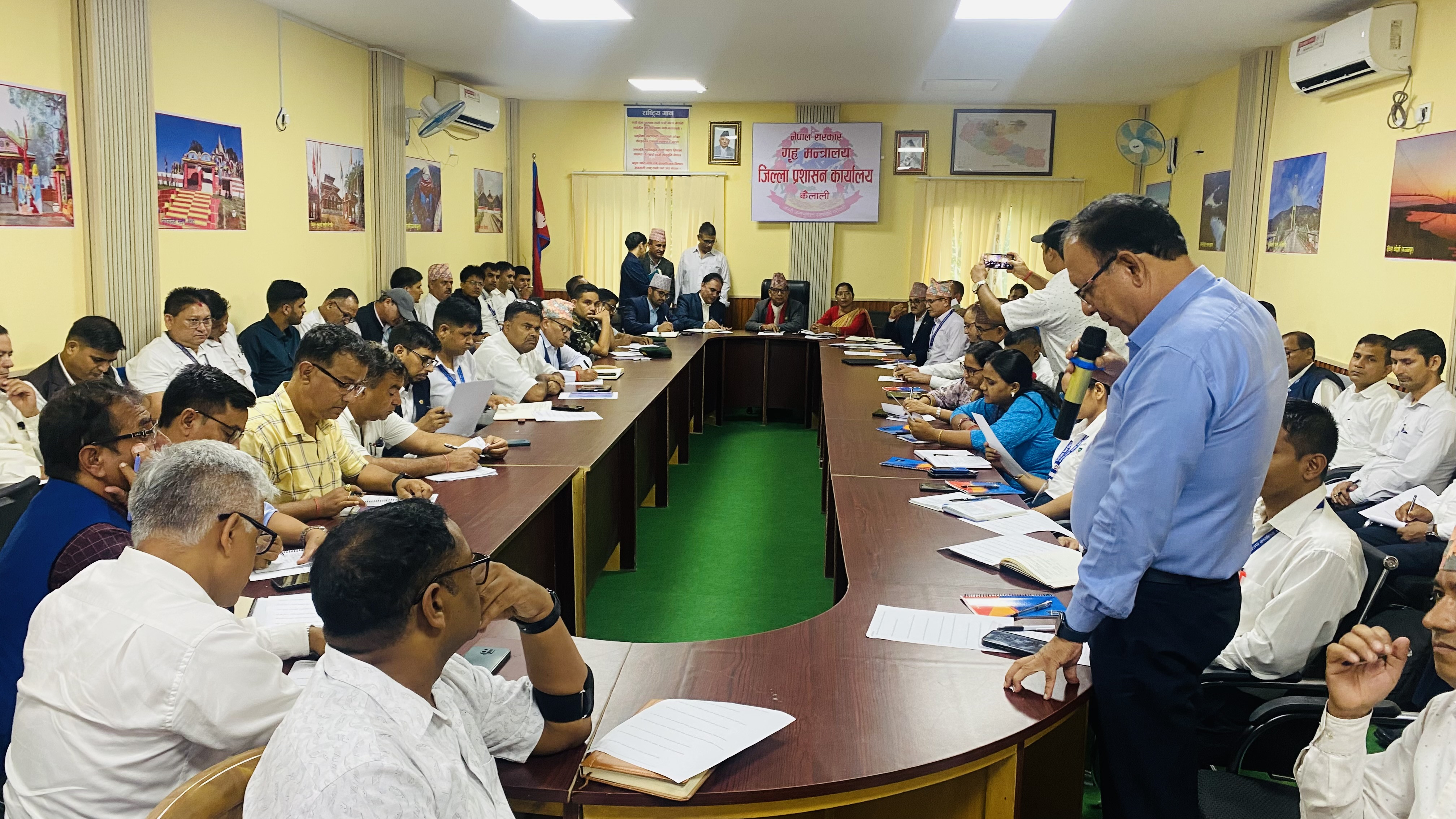 विभिन्न कार्यक्रमसंग सम्वन्धित केही तस्विरहरु